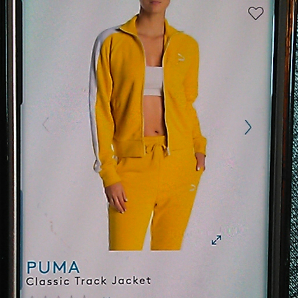 Puma tracksuit